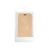 Pouzdro / obal na Samsung Galaxy A56 5G zlaté - Luna Book Gold