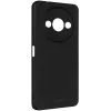 Obal / kryt na Xiaomi Redmi A3 čierny - Fixed
