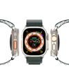 Řemínek nylonový pro Apple Watch 42/44/45/49mm zelený -DUX DUCIS