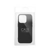 Obal / kryt na Apple iPhone 14 Plus (6.7) černý - Forcell SILICONE RING