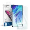 Tvrdené / ochranné sklo Samsung Galaxy S21 FE čierne - Blue Star 9H plné lepidlo (plné lepidlo/malá veľkosť) Tvrdené sklo