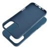 Obal / kryt na Apple iPhone 16 Pro modré - SILICONE MAG COVER