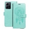 Pouzdro / obal na Xiaomi Redmi Note 12 4G zelené - knížkové Forcell Mezzo