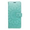 Pouzdro / obal na Xiaomi Redmi Note 13 Pro Plus 5G zelené knížkové - MEZZO Book