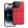Obal / kryt na Apple iPhone 14 Pro Max červená - Forcell NOBLE