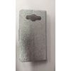 Pouzdro / obal na Samsung Galaxy Core 2 stříbrné třpitky - knížkové