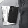 Puzdro / obal pre Samsung Galaxy A53 5G čierny - kniha Forcell TENDER