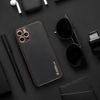 Obal / kryt pre Samsung Galaxy A32 5G čierny - Forcell LEATHER
