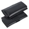Pouzdro / obal univerzální na opasek XL černé - ROYAL Leather