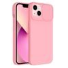 Obal / kryt na Samsung Galaxy A15 5G růžový - SLIDE Case
