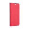 Pouzdro / obal na Samsung Galaxy A57 5G červené - knížkové LUNA Book