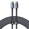 Datový kabel USB C na USB C 100W 2m černý - Baseus