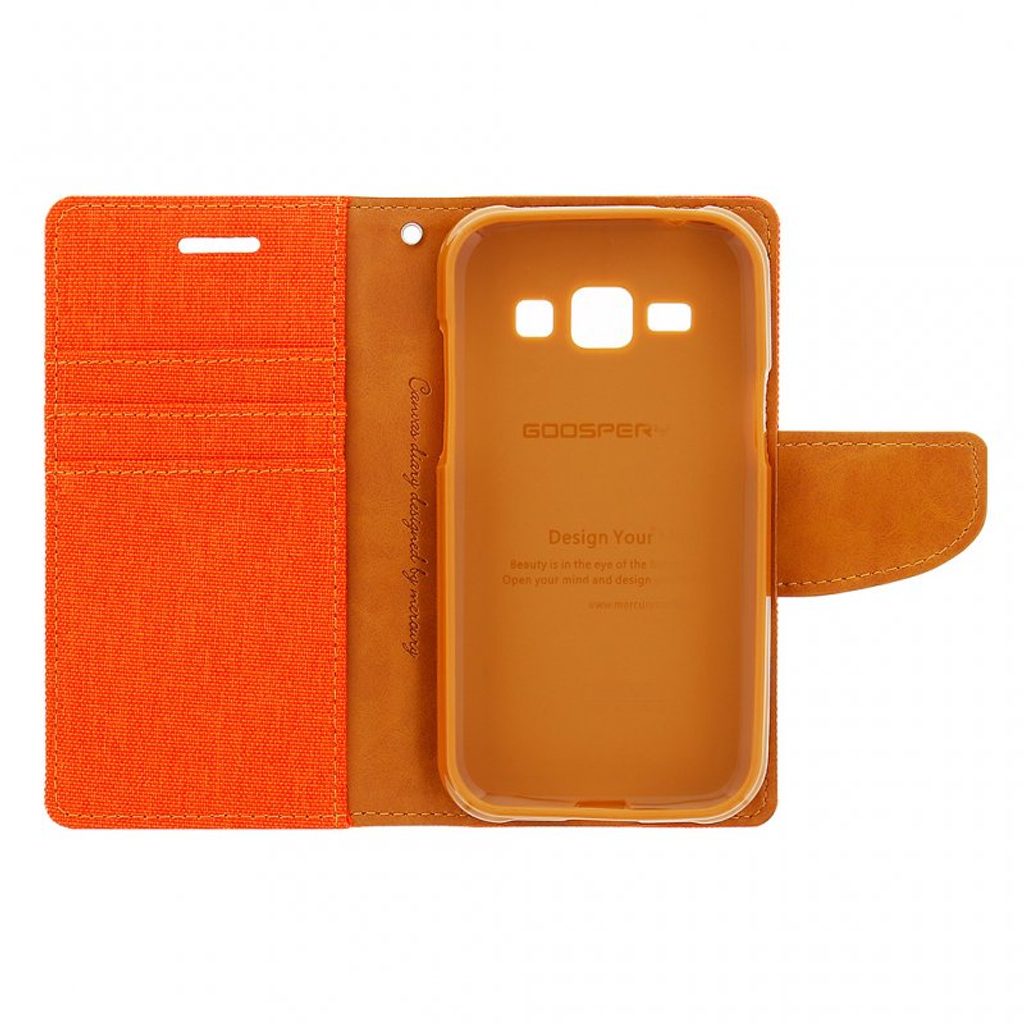 Mobil Maják | mobilní telefony a příslušenství - Pouzdro / obal na Samsung  Galaxy Ace NXT oranžové - knížkové CANVAS - Mobilnet - Další modely -  SAMSUNG, Pouzdra a kryty, Příslušenství
