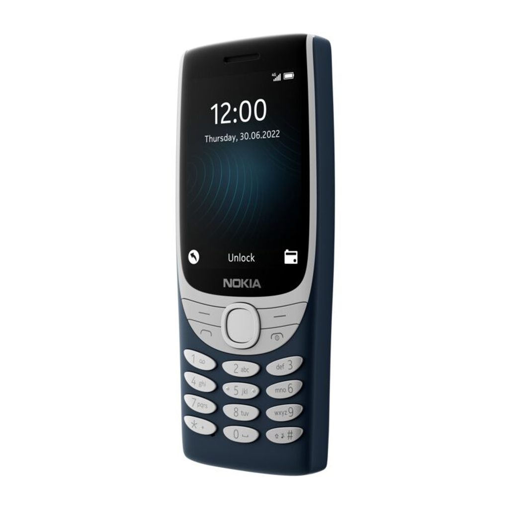 Mobil Maják | mobilní telefony a příslušenství - Nokia 8210 4G Dual SIM kék  - Nokia - Nokia 8210 - Tlačítkové, NOKIA, NOVÉ TELEFONY