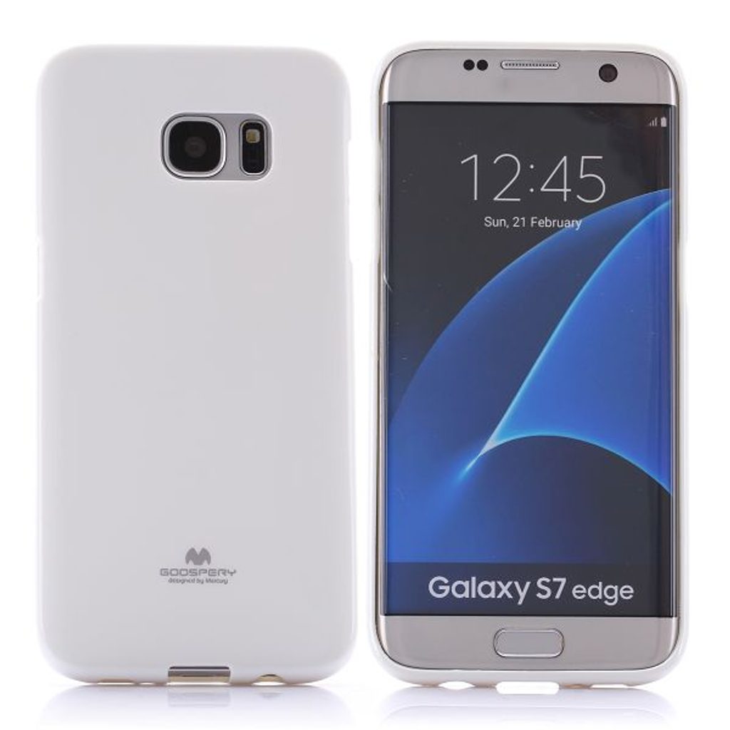 Mobil Maják | mobilní telefony a příslušenství - Obal / kryt na Samsung  Galaxy S7 Edge bílý - JELLY - Mobilnet - Zadní kryty Samsung Galaxy S7 Edge  - Galaxy S7 Edge, Galaxy S, SAMSUNG, PŘÍSLUŠENSTVÍ