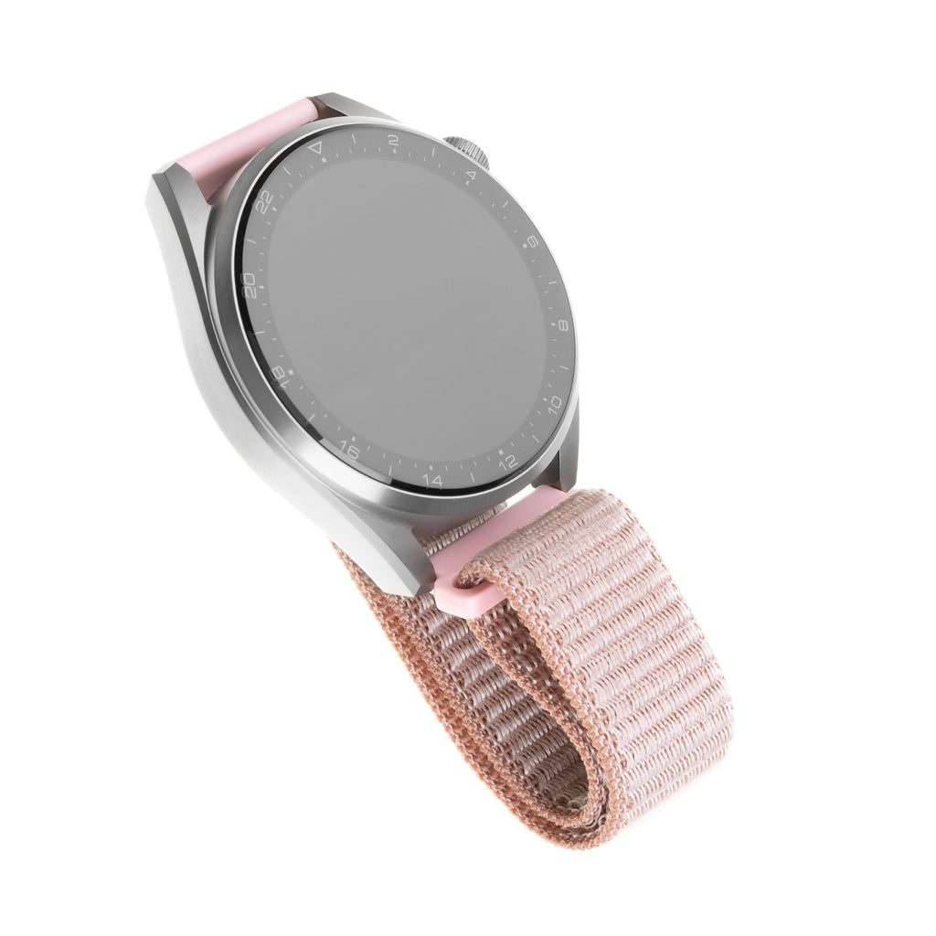 Mobil Maják | mobilní telefony a příslušenství - Nylonový řemínek FIXED Mesh  Strap s Quick Relase 22 mm pro smartwatch, růžově zlatý - Fixed - Řemínky -  Příslušenství pro hodinky, TABLETY A HODINKY