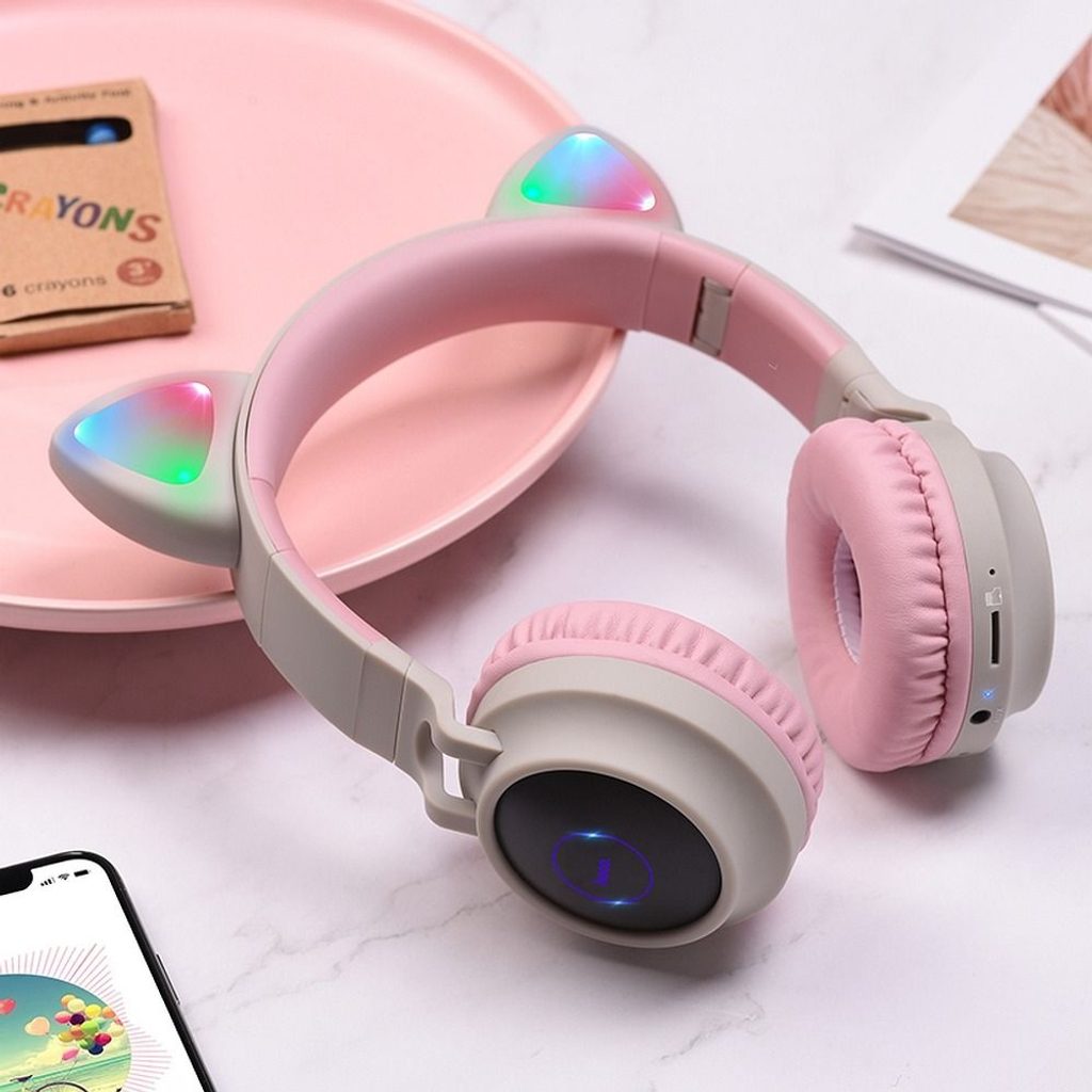 Mobil Maják | mobilní telefony a příslušenství - Bluetooth fejhallgató  rózsaszín HOCO - MobilMajak - Bezdrátová - Sluchátka, Příslušenství
