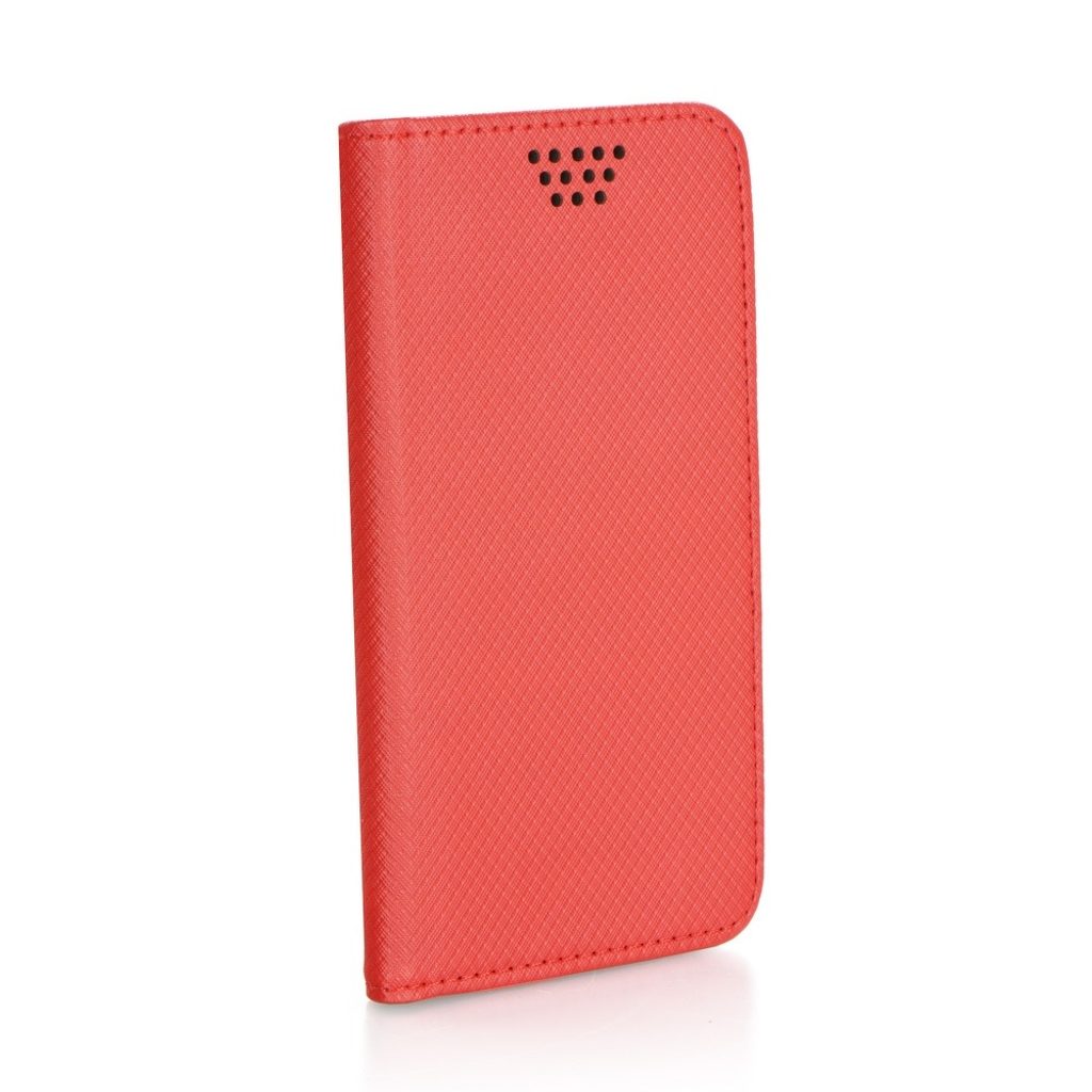 Mobil Maják | mobilní telefony a příslušenství - Pouzdro / obal univerzální  5,0 5,5 " červené - knížkové Leather Smart - Knížková pouzdra - Univerzální,  Pouzdra a kryty, Příslušenství