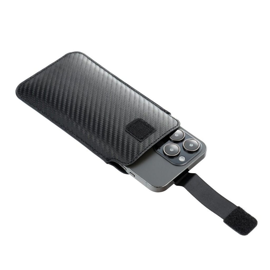 Mobil Maják | mobilné telefóny a příslušenstvo - Puzdro / obal pre NOKIA C5  / E51 / E52 / 515 SAMSUNG S5610 - zasúvacie puzdro Forcell POCKET Carbon -  Forcell - Tlačítkové - NOKIA, Puzdrá a kryty, Príslušenstvo