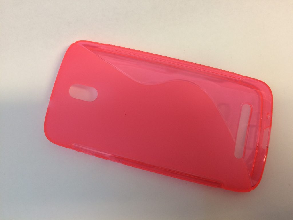 Mobil Maják | mobilní telefony a příslušenství - Obal / kryt na HTC Desire  500 růžový - Mobilnet - HTC Desire 500/300 - HTC, Pouzdra a kryty,  Příslušenství