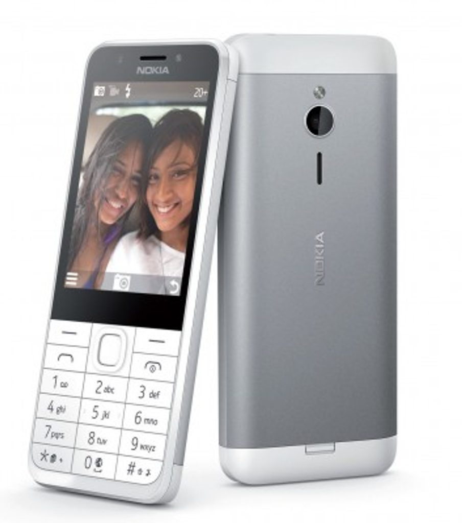 Mobil Maják | mobilné telefóny a příslušenstvo - Nokia 230 bielo strieborná  - dual SIM - Nokia - Nokia 230 - Tlačítkové, NOKIA, NOVÉ TELEFÓNY