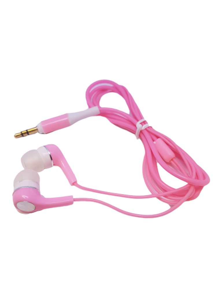 Mobil Maják | mobilní telefony a příslušenství - Sluchátka HF-MP3-01-BULK  růžová - Mobilnet - Klasická (3,5mm jack) - Sluchátka, Příslušenství