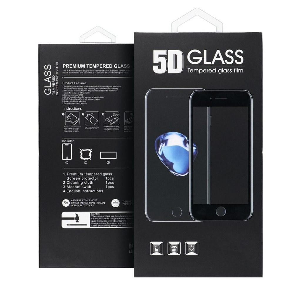 Mobil Maják | mobilní telefony a příslušenství - Tvrzené / ochranné sklo  Apple iPhone 6 Plus černé - MG 5D plné lepení Full Glue - MG - iPhone 6 Plus  / 6s Plus - APPLE, Skla a fólie, Příslušenství