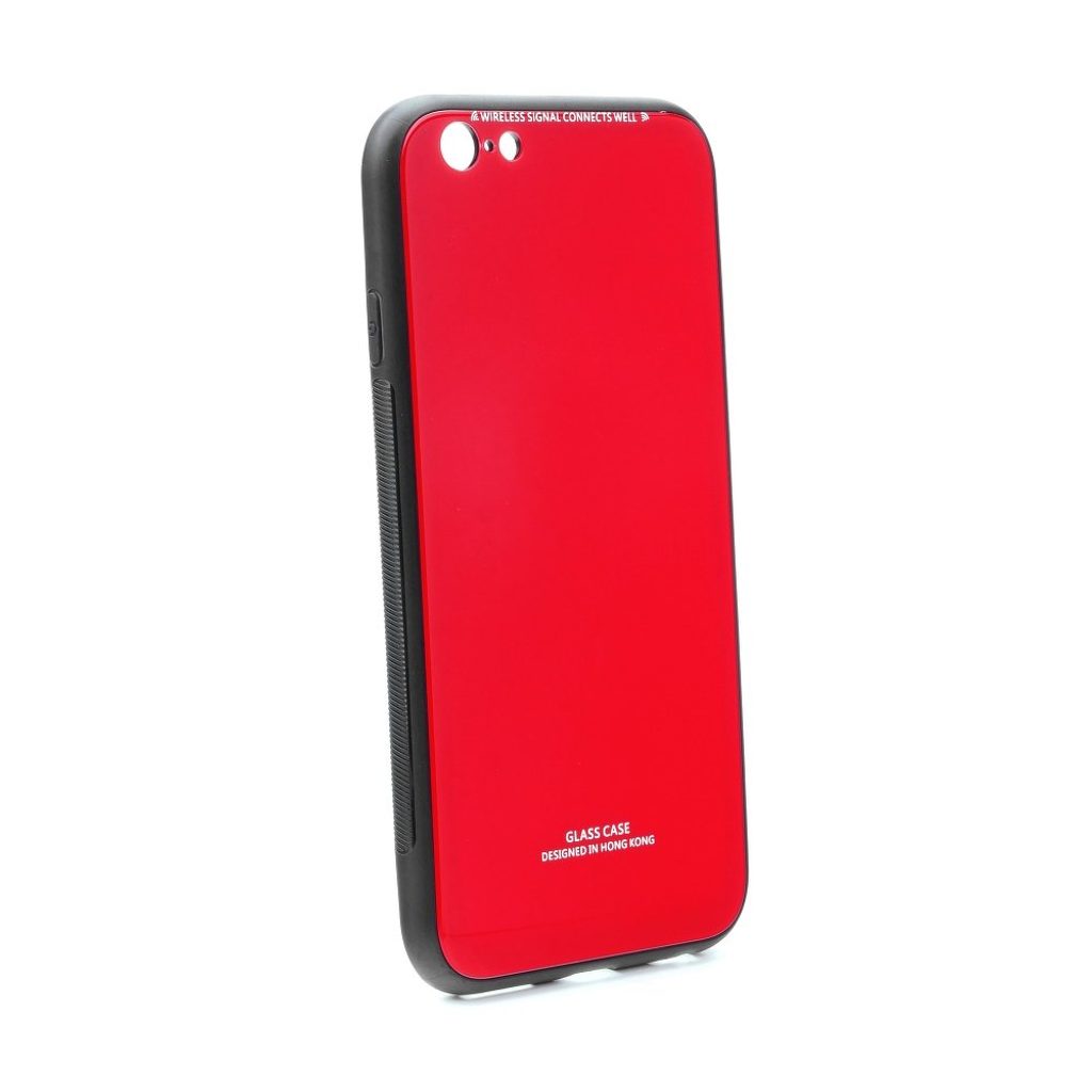 Mobil Maják | mobilní telefony a příslušenství - Obal / kryt na Apple iPhone  6 / 6S červený - skleněná záda - iPhone 6S - iPhone 6, APPLE, Pouzdra a  kryty, Příslušenství