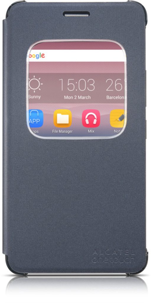 Mobil Maják | mobilní telefony a příslušenství - Pouzdro / obal na Alcatel  Pixi 4 (8050D) černé - knížkové s okýnkem - MG - Alcatel - Jiné značky,  Pouzdra a kryty, Příslušenství