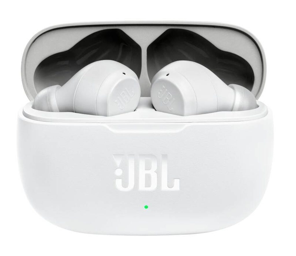 Mobil Maják | mobilní telefony a příslušenství - Bezdrátová sluchátka JBL  Wave 200TWS bílé - JBL - Bezdrátová - Sluchátka, Příslušenství
