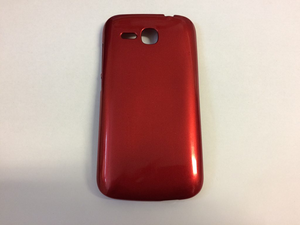 Mobil Maják | mobilní telefony a příslušenství - Obal / kryt na Huawei Y600  červený - Jelly Case Flash - Forcell - Huawei Ascend - HUAWEI, Pouzdra a  kryty, Příslušenství