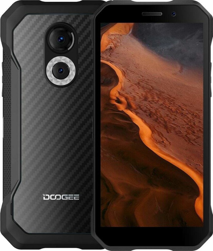 Mobil Maják | mobilní telefony a příslušenství - Doogee S61 64+6GB DualSIM  Carbon Fiber 64+6GB - DOOGGEE - Doogee S61 - Doogee S, Doogee, NOVÉ TELEFONY