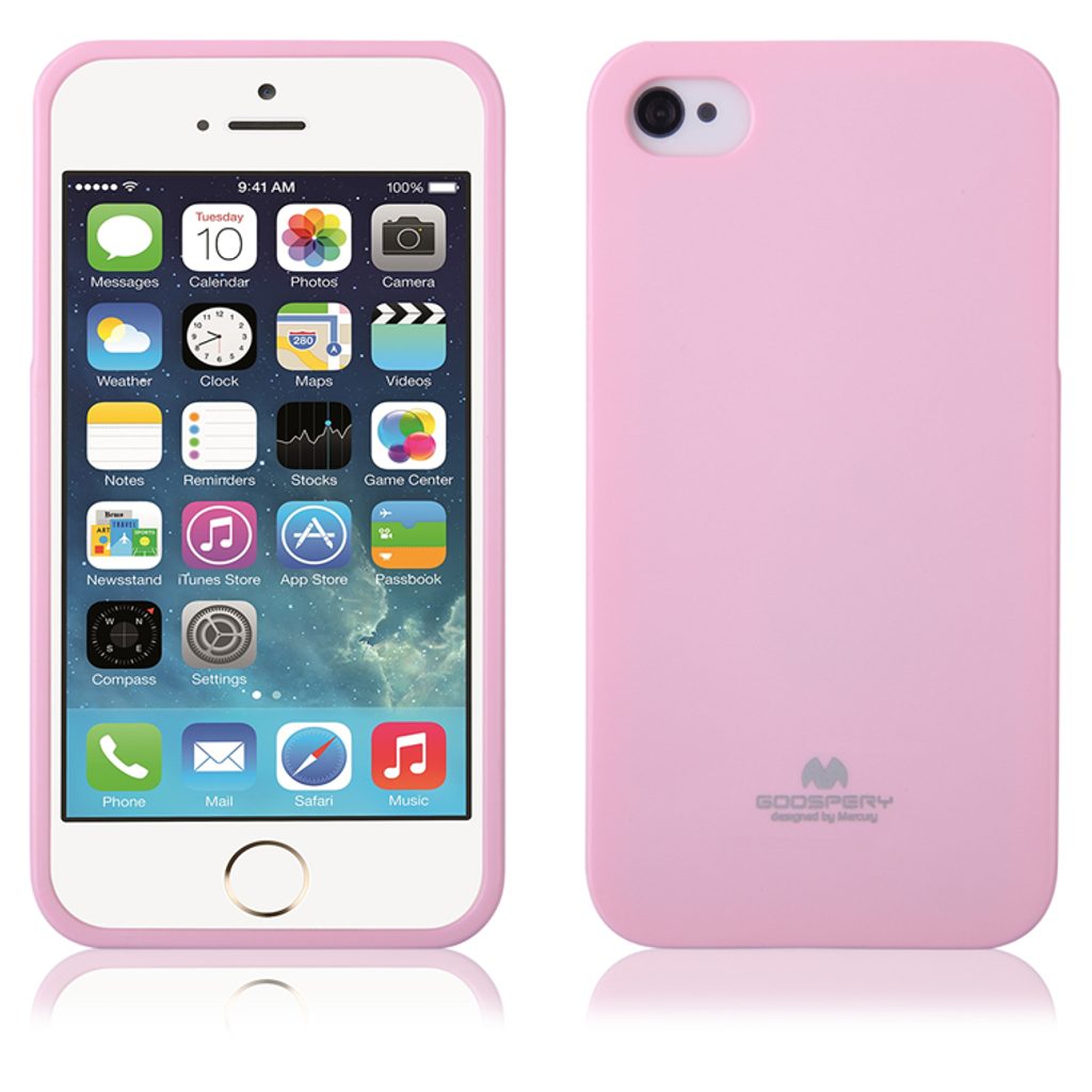 Mobil Maják | mobilní telefony a příslušenství - Obal / kryt na Apple iPhone  4S sv. růžový - JELLY - Forcell - Zadní kryty iPhone 4S - iPhone 4S, Starší  modely, APPLE, PŘÍSLUŠENSTVÍ