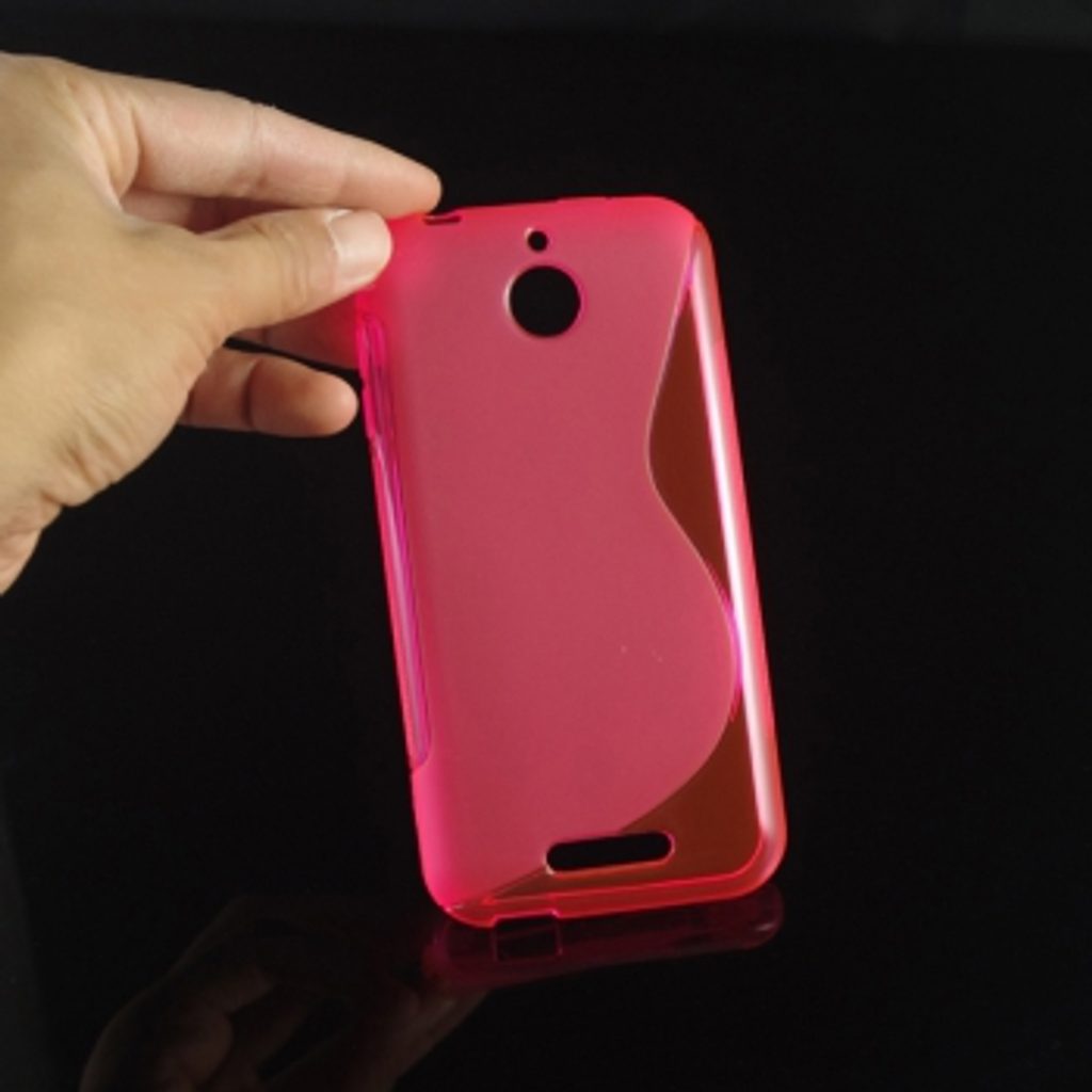 Mobil Maják | mobilní telefony a příslušenství - Obal / kryt na HTC Desire  500 S-line růžový - HTC Desire 500/300 - HTC, Pouzdra a kryty, Příslušenství