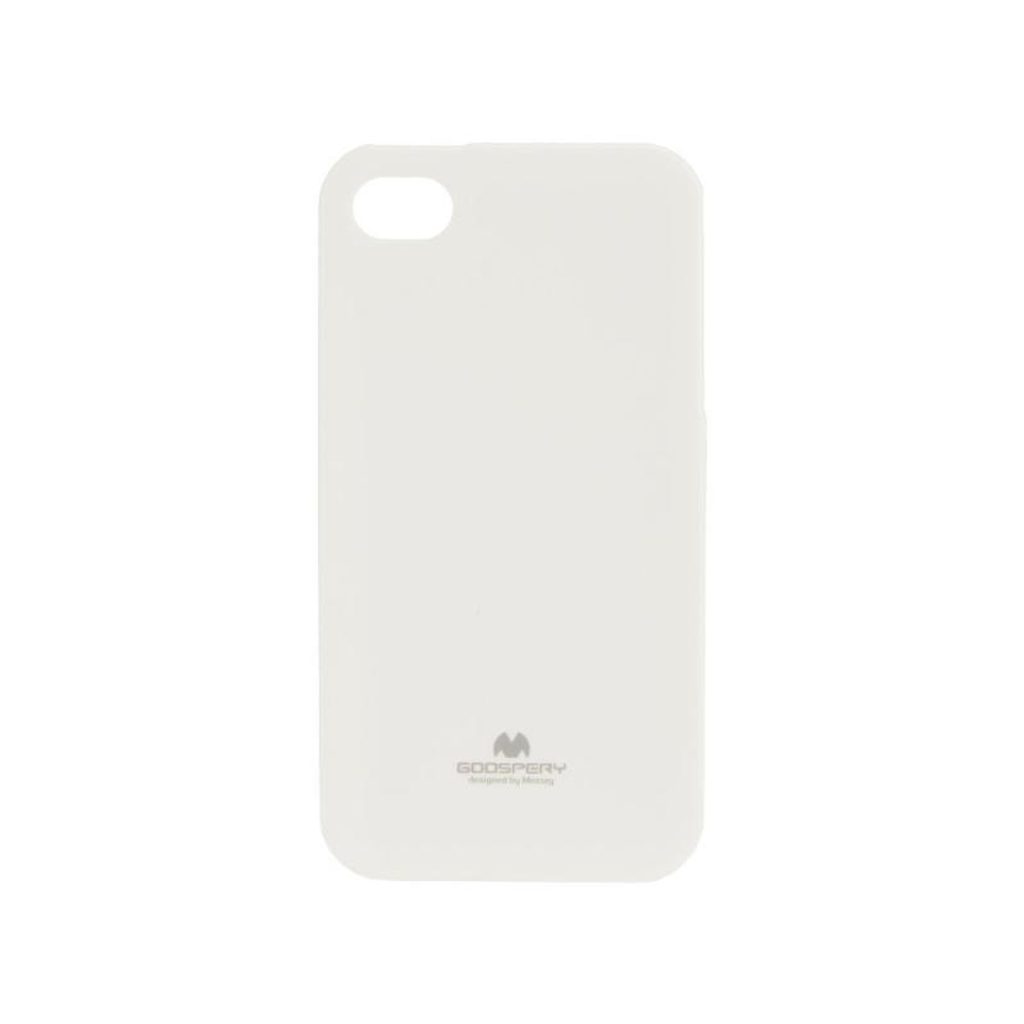 Mobil Maják | mobilní telefony a příslušenství - Obal / kryt na Apple  iPhone 4S bílý - JELLY - Forcell - iPhone 4 / 4s - APPLE, Pouzdra a kryty,  Příslušenství