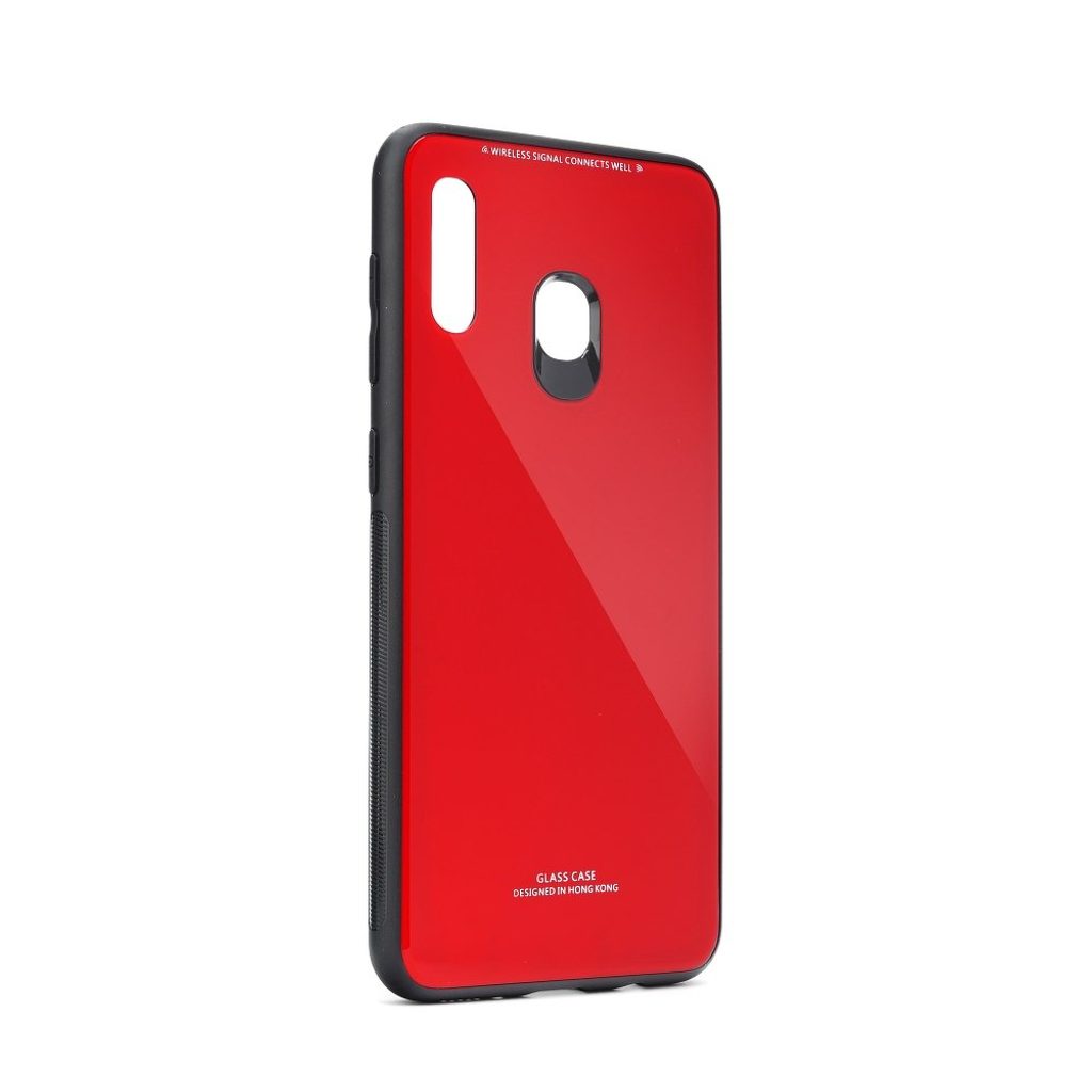 Mobil Maják | mobilní telefony a příslušenství - Obal / kryt na Samsung  Galaxy A30 červený - GLASS Case - MobilMajak - Galaxy A30 - Galaxy A,  SAMSUNG, Pouzdra a kryty, Příslušenství