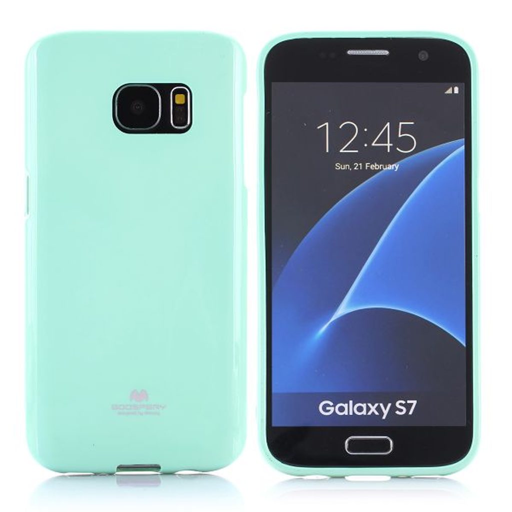 Mobil Maják | mobilní telefony a příslušenství - Obal / kryt na Samsung  Galaxy S7 mátový - JELLY - Forcell - Galaxy S7 - Galaxy S, SAMSUNG, Pouzdra  a kryty, Příslušenství