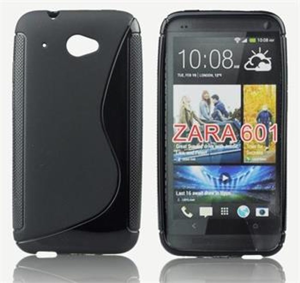 Mobil Maják | mobilní telefony a příslušenství - Obal / kryt na HTC Desire  601 ZARA S-line černý - MG - HTC Desire 800/600 - HTC, Pouzdra a kryty,  Příslušenství