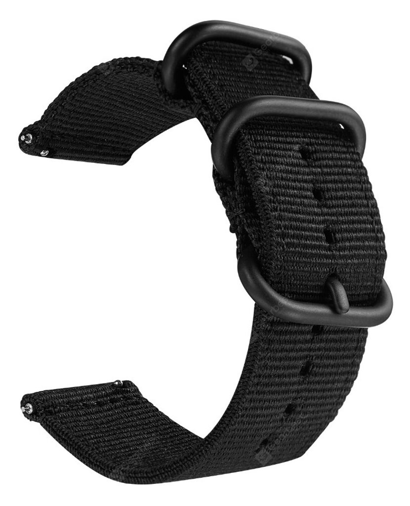 Mobil Maják | mobilní telefony a příslušenství - Textilní řemínek na hodinky  22mm, černý - Tactical 406 Nylon - Tactical - Řemínky - Příslušenství pro  hodinky, TABLETY A HODINKY
