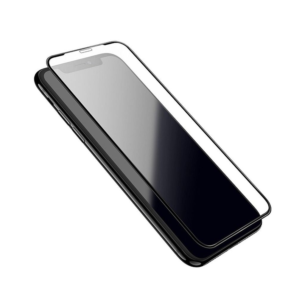 Mobil Maják | mobilní telefony a příslušenství - Tvrzené / ochranné sklo  Apple iPhone XR / 11 černé - Hoco HD - MG - iPhone 11 - APPLE, Skla a  fólie, Příslušenství