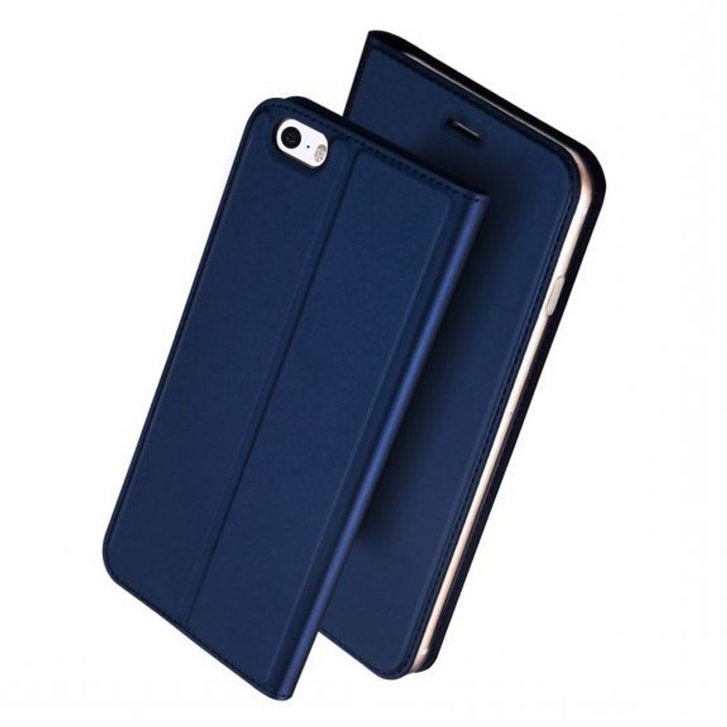 Mobil Maják | mobilní telefony a příslušenství - Pouzdro / obal na Apple  iPhone 5 / 5 S / SE modré - knížkové Fashion Case - MobilMajak - iPhone 5 -  iPhone 5 / SE, APPLE, Pouzdra a kryty, Příslušenství
