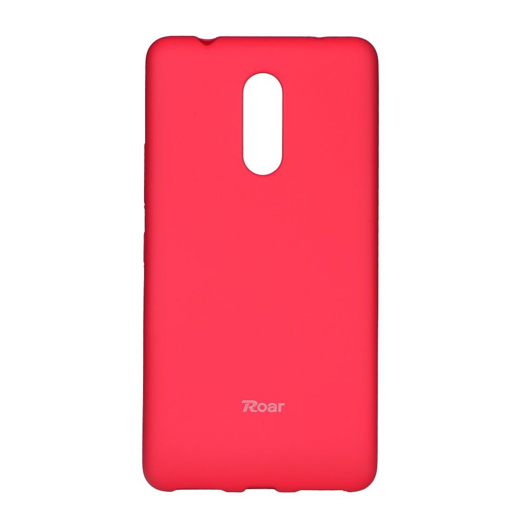 Mobil Maják | mobilní telefony a příslušenství - Obal / kryt na Lenovo K6  NOTE růžový - Roar Colorful Jelly Case - Roar - Lenovo K - LENOVO, Pouzdra  a kryty, Příslušenství