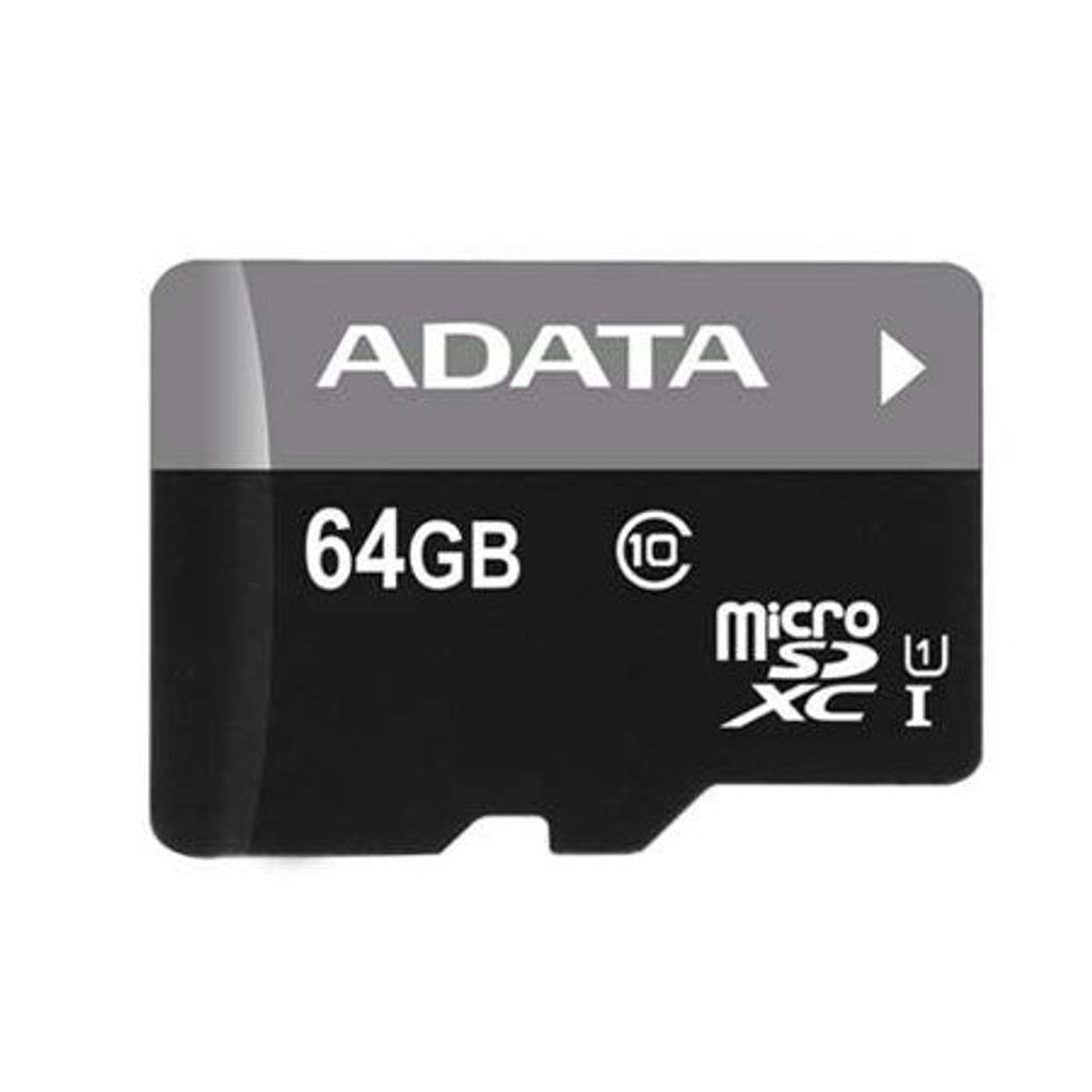 Mobil Maják | mobilní telefony a příslušenství - Micro SD karta 64GB ADATA  - ADATA - 64 GB - Paměťové karty, Paměťová média, Příslušenství