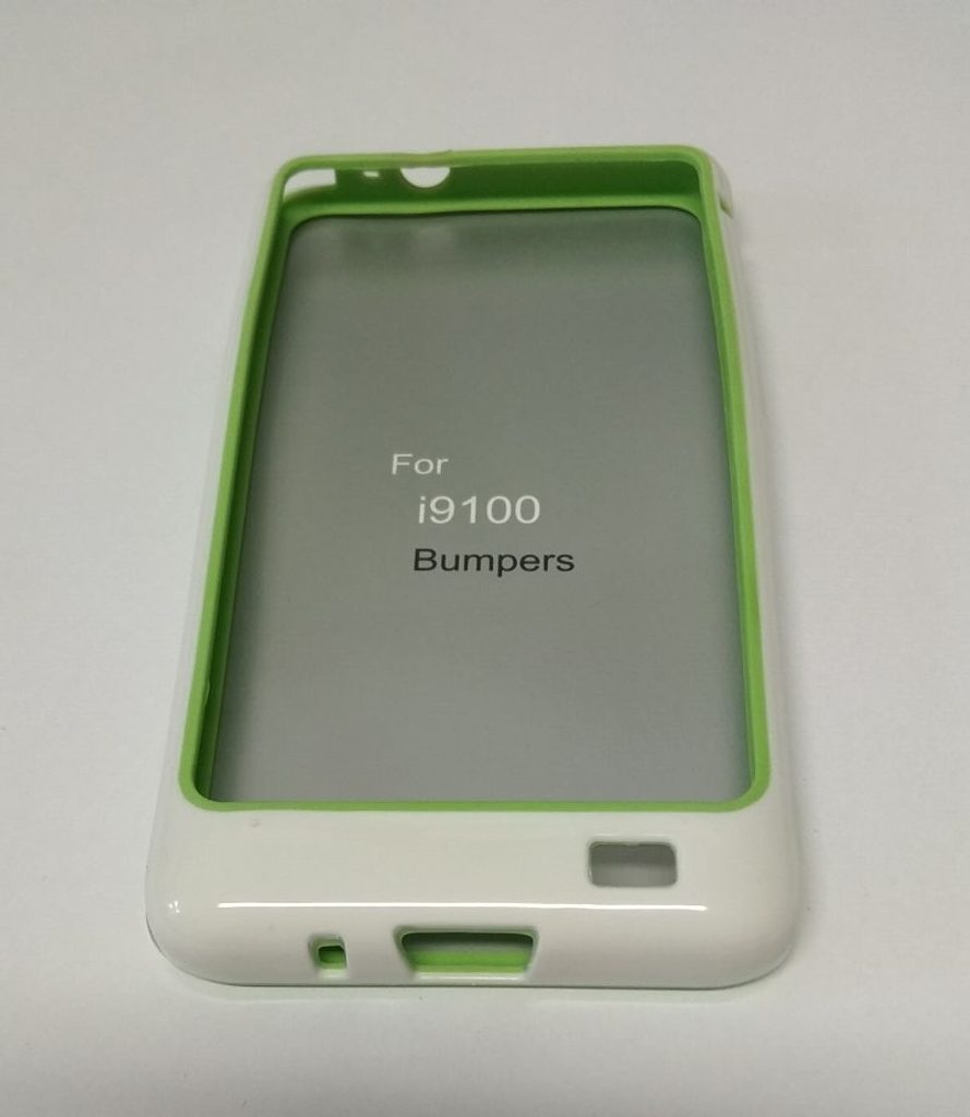 Mobil Maják | mobilní telefony a příslušenství - Obal / kryt na Samsung  Galaxy S II (i9100) bílo-zelený - ochranný rám - Mobilnet - Galaxy S2 -  Galaxy S, SAMSUNG, Pouzdra a kryty, Příslušenství