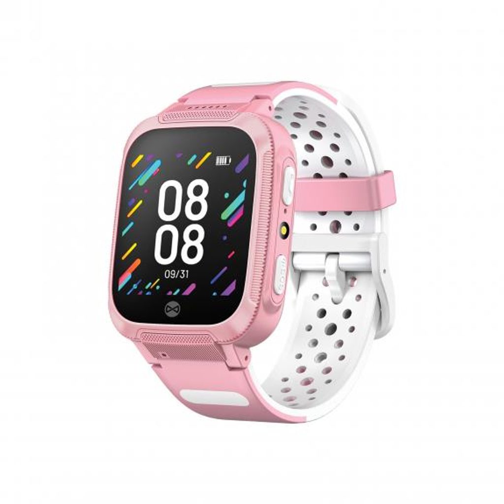 Mobil Maják | mobilní telefony a příslušenství - Chytré hodinky pro děti  růžové - FOREVER KIDS FIND ME 2 KW-210 S GPS (2) - MobilMajak - Hodinky -  TABLETY A HODINKY