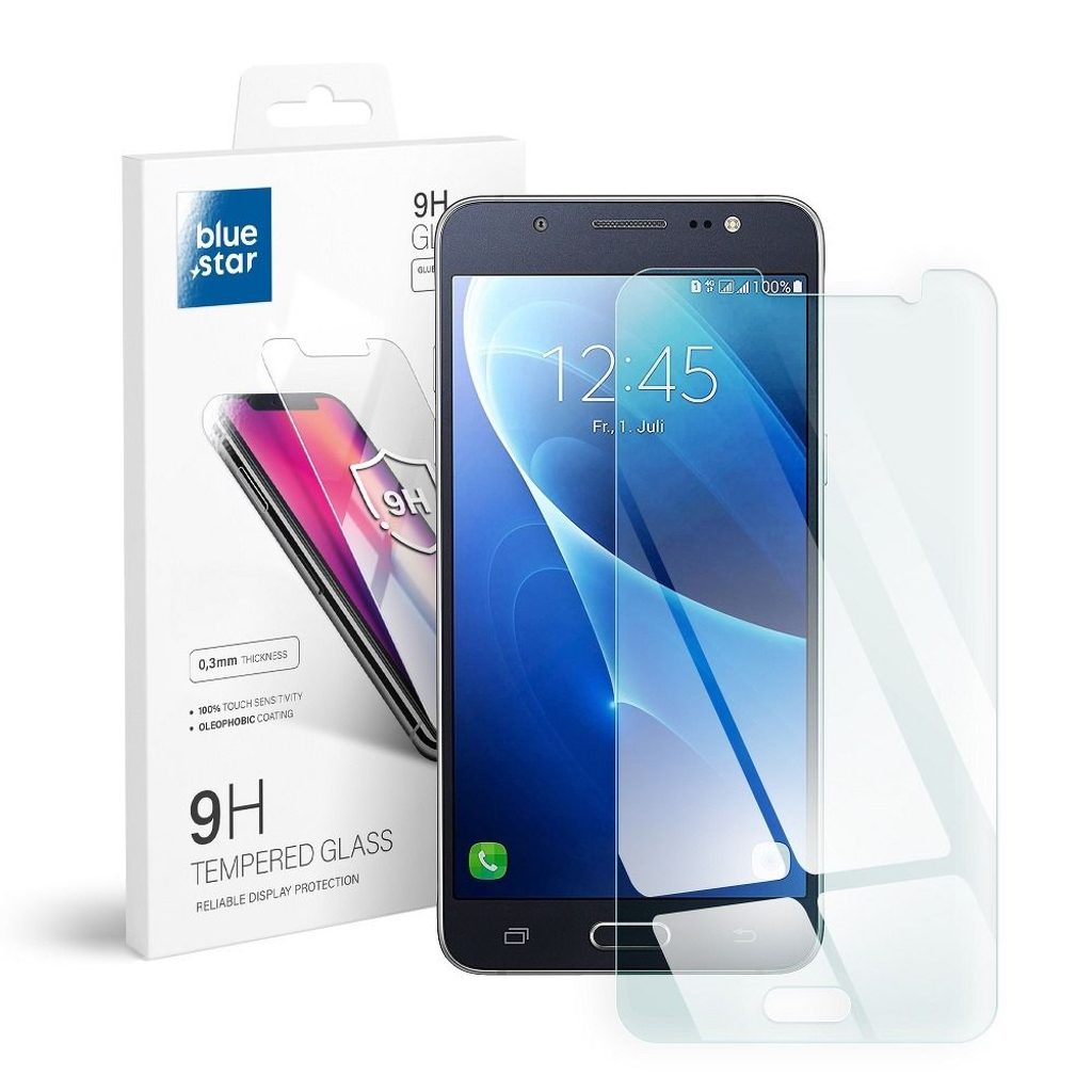 Mobil Maják | mobilní telefony a příslušenství - Tvrzené / ochranné sklo  Samsung Galaxy J5 (2016) - Blue Star - MG - Galaxy J5 2016 - Galaxy J,  SAMSUNG, Skla a fólie, Příslušenství