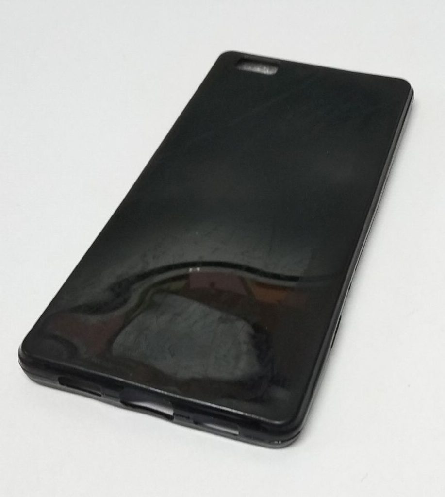 Mobil Maják | mobilní telefony a příslušenství - Obal / kryt na Huawei P8  Lite černý - Super slim TPU - Mobilnet - Zadní kryty Huawei P8 Lite - P8  Lite, Huawei P, HUAWEI, PŘÍSLUŠENSTVÍ