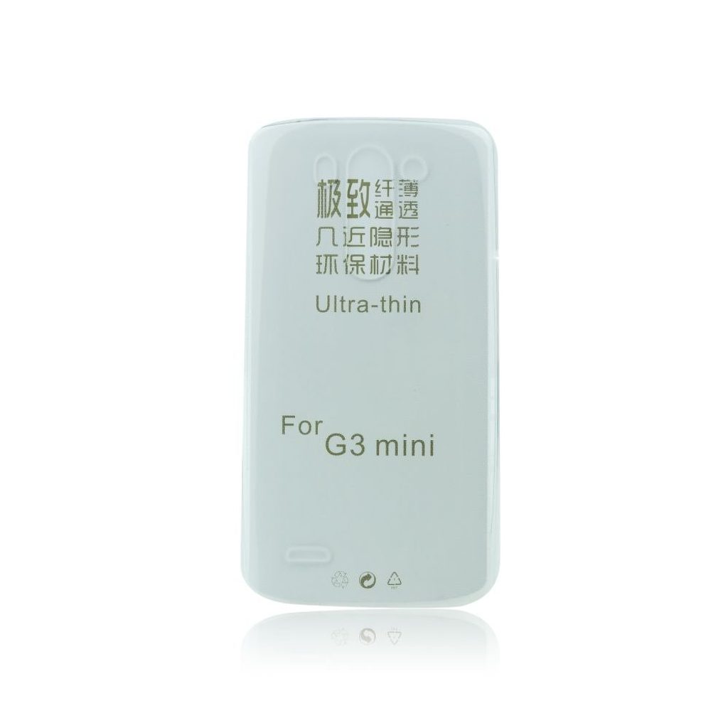 Mobil Maják | mobilní telefony a příslušenství - Obal / kryt na LG G3 mini  průhledný - Ultra Slim 0,3mm - MG - G3 mini - LG řada G, LG, Pouzdra a kryty,  Příslušenství