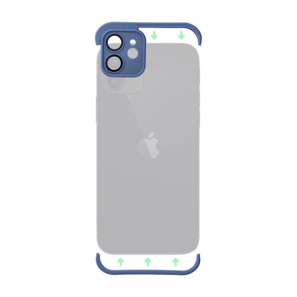 Mobil Maják | mobilní telefony a příslušenství - Obal / Kryt na Apple iPhone  14 Pro modrý (ochrana fotoaparátů) - MINI BUMPERS - MobilMajak - iPhone 14  Pro - iPhone 14, APPLE, Pouzdra a kryty, Příslušenství