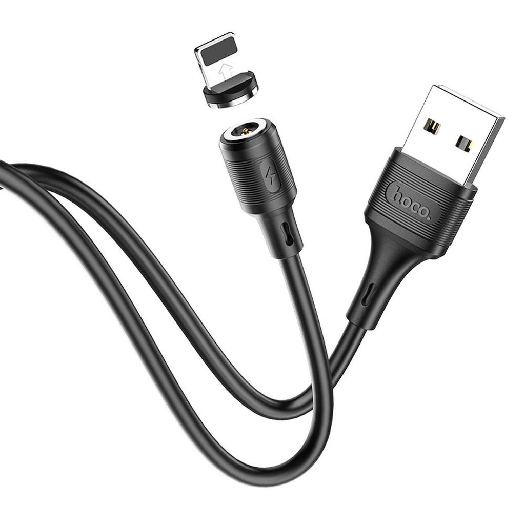 Mobil Maják | mobilní telefony a příslušenství - Magnetický nabíjecí kabel  pro iPhone USB / Lightning 1 m černý - HOCO - Hoco - Lightning (iPhone) -  Kabely, Příslušenství